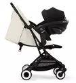 Cybex orfeo matkarattaat canvas white wauva - Matkarattaat - 525000365 - 22