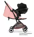 Cybex Orfeo Matkarattaat candy pink wauva - Matkarattaat - 526001055 - 11