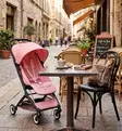 Cybex Orfeo Matkarattaat candy pink wauva - Matkarattaat - 526001055 - 1