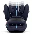 Cybex Pallas G2 i-Size Turvaistuin Plus ocean blue wauva - ISOFIX turvaistuimet - 524000575 - 17
