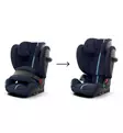 Cybex Pallas G2 i-Size Turvaistuin Plus ocean blue wauva - ISOFIX turvaistuimet - 524000575 - 10