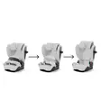 Cybex Pallas G3 i-Size Turvaistuin 76-150 cm lapselle fog grey wauva - ISOFIX turvaistuimet - 525000945 - 13