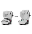 Cybex Pallas G3 i-Size Turvaistuin 76-150 cm lapselle fog grey wauva - ISOFIX turvaistuimet - 525000945 - 9