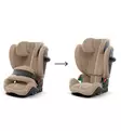 Cybex Pallas G3 i-Size Turvaistuin 76-150 cm lapselle Plus almond beige wauva - ISOFIX turvaistuimet - 525000955 - 21