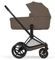 Cybex Priam comfort Lastenvaunut matt black coconut brown wauva - Yhdistelmävaunut - 526001485 - 40