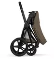 Cybex Priam comfort Lastenvaunut matt black coconut brown wauva - Yhdistelmävaunut - 526001485 - 13