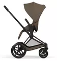 Cybex Priam comfort Lastenvaunut matt black coconut brown wauva - Yhdistelmävaunut - 526001485 - 7