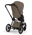 Cybex Priam comfort Lastenvaunut matt black coconut brown wauva - Yhdistelmävaunut - 526001485 - 12