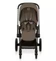 Cybex Priam comfort Lastenvaunut matt black coconut brown wauva - Yhdistelmävaunut - 526001485 - 11