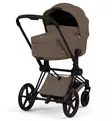 Cybex Priam comfort Lastenvaunut matt black coconut brown wauva - Yhdistelmävaunut - 526001485 - 4