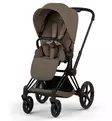 Cybex Priam comfort Lastenvaunut matt black coconut brown wauva - Yhdistelmävaunut - 526001485 - 3