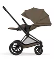Cybex Priam comfort Lastenvaunut matt black coconut brown wauva - Yhdistelmävaunut - 526001485 - 8