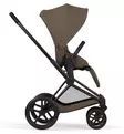 Cybex Priam comfort Lastenvaunut matt black coconut brown wauva - Yhdistelmävaunut - 526001485 - 9