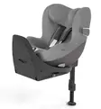 Cybex sirona kesäpäällinen harmaa wauva - Turvaistuintarvikkeet & autoiluvarusteet - 523000425 - 1