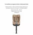 Cybex_Sirona_T_turvaistuin_PLUS_Platinum_White_wauva - ISOFIX turvaistuimet - 523000405 - 8