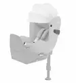 Cybex_Sirona_T_turvaistuin_PLUS_Platinum_White_wauva - ISOFIX turvaistuimet - 523000405 - 1