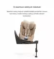 Cybex_Sirona_T_turvaistuin_PLUS_Platinum_White_wauva - ISOFIX turvaistuimet - 523000405 - 5