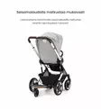 Cybex Talos s Lux lastenrattaat stormy blue wauva - Lastenrattaat - 524001325 - 15