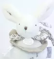 doudou_soittorasia_lahja_pupu_wauva - Pehmolelut ja helistimet - DC4365 - 2