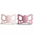 Frigg tutti Butterfly - Anatominen/silikoni, 2-pack wauva - Tutit ja tuttinauhat - 100495 - 1