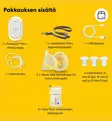Medela Freestyle Mini Hands-Free Doubel sähköinen rintapumppu wauva - Rintapumput ja tarvikkeet - 101047775 - 13