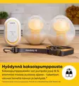 Medela Freestyle Mini Hands-Free Doubel sähköinen rintapumppu wauva - Rintapumput ja tarvikkeet - 101047775 - 11