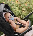 Mushie Daisy Rattle Teether Faded Denim wauva - Pehmolelut ja helistimet - 102175 - 3