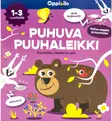 puhuva puuhaleikki, oppi&ilo, puuhaleikki, eläimet, wauva - Puuhalelut taaperoille - WS65325 - 1