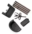Stokke Clikk Bamboo Syöttötuoli black warm brown wauva - Syöttötuolit - 695805 - 3