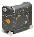 Stokke Jetkids bedbox lasten matkalaukku crew reppu Midnight grey wauva - Stokke JetKids ja matkailu tuotteet - 681405 - 8