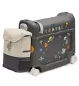 Stokke Jetkids bedbox lasten matkalaukku crew reppu Midnight grey wauva - Stokke JetKids ja matkailu tuotteet - 681405 - 1