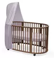 Stokke Katosverho Sleepi V3 lavender wauva - Liinavaatteet ja suojat pinnasänkyyn - 599305 - 3