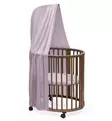 Stokke Katosverho Sleepi V3 lavender wauva - Liinavaatteet ja suojat pinnasänkyyn - 599305 - 1
