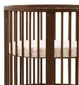 Stokke Sleepi Mini V3 Muotolakana pinnasänkyyn wild rose berries wauva - Liinavaatteet ja suojat pinnasänkyyn - 683015 - 5