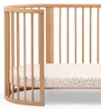 Stokke Sleepi V3 Muotolakana Pinnasänkyyn wild rose berries wauva - Liinavaatteet ja suojat pinnasänkyyn - 683315 - 1