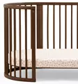 Stokke Sleepi V3 Muotolakana Pinnasänkyyn wild rose berries wauva - Liinavaatteet ja suojat pinnasänkyyn - 683315 - 4