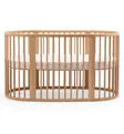 Stokke Sleepi V3 Muotolakana Pinnasänkyyn wild rose berries wauva - Liinavaatteet ja suojat pinnasänkyyn - 683315 - 6