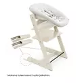 Stokke Tripp Trapp Newborn Set vastasyntyneelle/vauvalle vanill white wauva - Syöttötuolien lisävarusteet - 526105 - 5