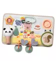 Taf Toys Peek, Pop & Play Aistilelu wauva - Vaunu- ja aktiviteettilelut vauvoille - 303945 - 2