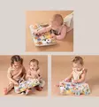 Taf Toys Peek, Pop & Play Aistilelu wauva - Vaunu- ja aktiviteettilelut vauvoille - 303945 - 6