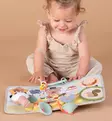 Taf Toys Peek, Pop & Play Aistilelu wauva - Vaunu- ja aktiviteettilelut vauvoille - 303945 - 3