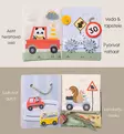 taf_toys_autolelu_ride_time_busy_book_aktiviteetti_automatkalle_wauva - Turvaistuintarvikkeet & autoiluvarusteet - 303665 - 6