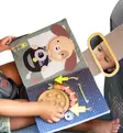 taf_toys_autolelu_ride_time_busy_book_aktiviteetti_automatkalle_wauva - Turvaistuintarvikkeet & autoiluvarusteet - 303665 - 3