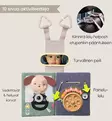 taf_toys_autolelu_ride_time_busy_book_aktiviteetti_automatkalle_wauva - Turvaistuintarvikkeet & autoiluvarusteet - 303665 - 5