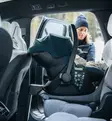 thule maple connect i-size älykäs turvakaukalo vauvalle wauva - ISOFIX turvakaukalot - 14000035 - 25