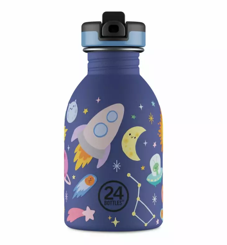 24_bottles_lasten_metallinen_pillipullo_wauva - Lasten mukit, nokkamukit ja pillimukit - 002095 - 1