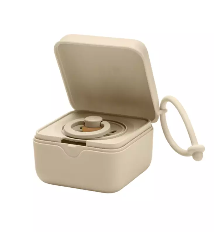 Bibs_Pacifier Box_Vanilla_Wauva - Tutit ja tuttinauhat - 4200245 - 1