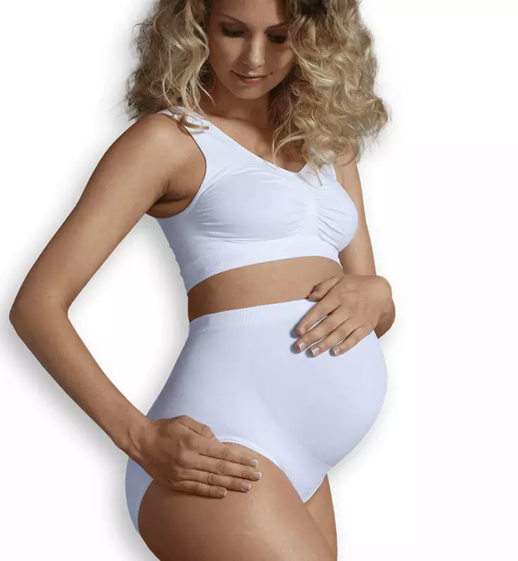 Carriwell_saumattomat_alushousut_tukialushousut_odotukseen_white_wauva=
 - Imetysliivit ja äitiysalusvaatteet - 405 - 1