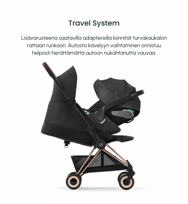 hauck sleeper Sleep N Play Center – USA 060420 Style:26L - QG Folding Handle Daiwa Custom