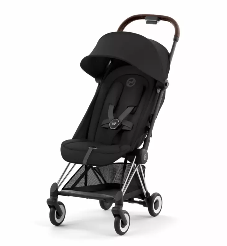 Cybex_Coya_matkaratas_ChromeBrown_SepiaBlack_wauva - Matkarattaat - 522004385 - 30